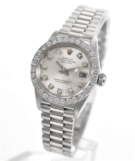 rolex frauen nur 6 9 12 und 3|rolex lady datejust weißgold.